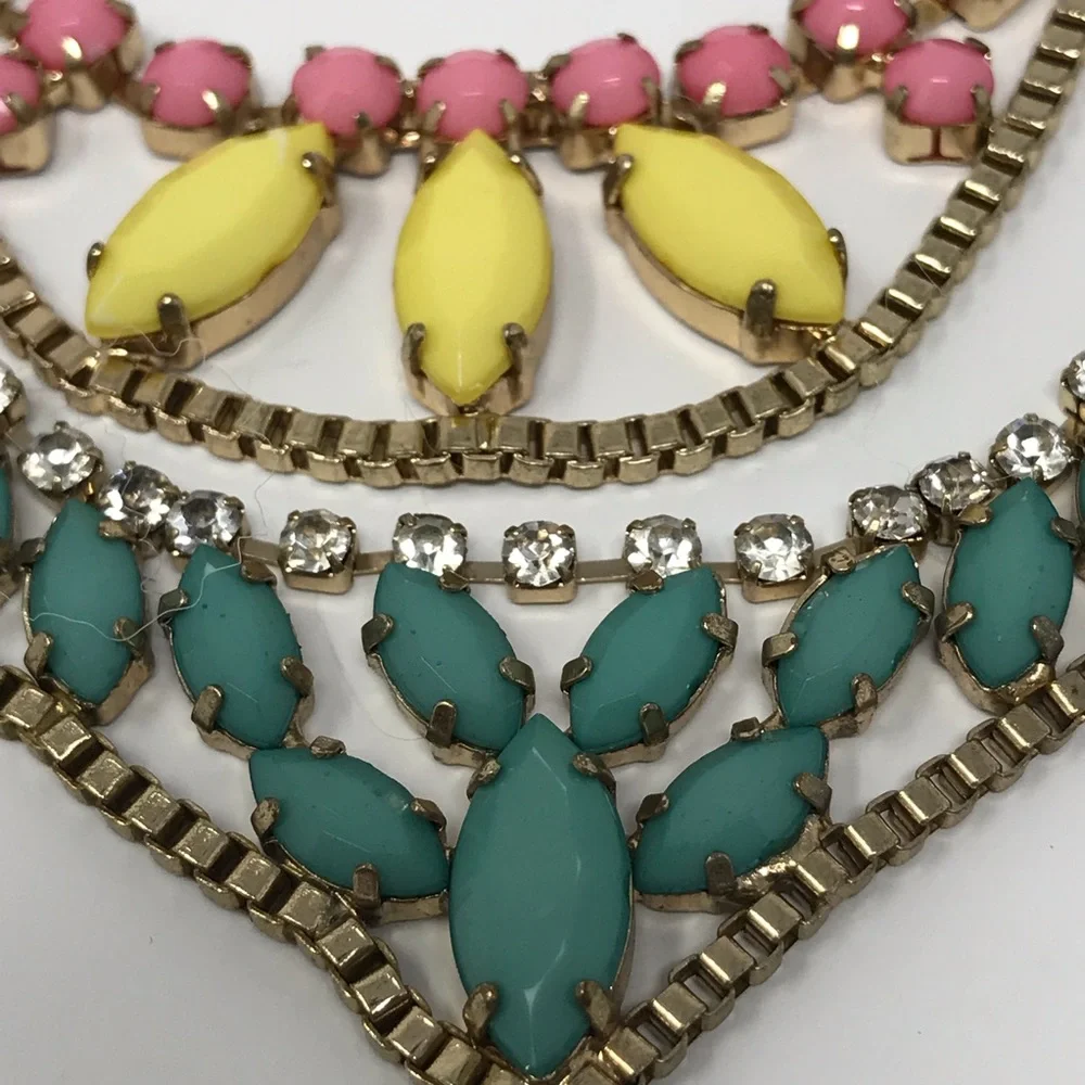 Anthro “Sugar Coated Necklace” - Picture 7 of 11